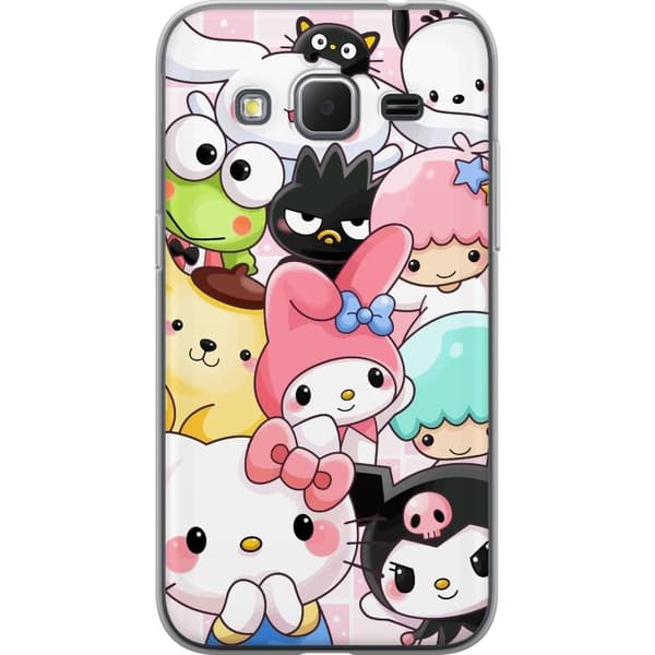 Samsung Galaxy Core Prime Gjennomsiktig deksel Kawaii Sanrio Crew