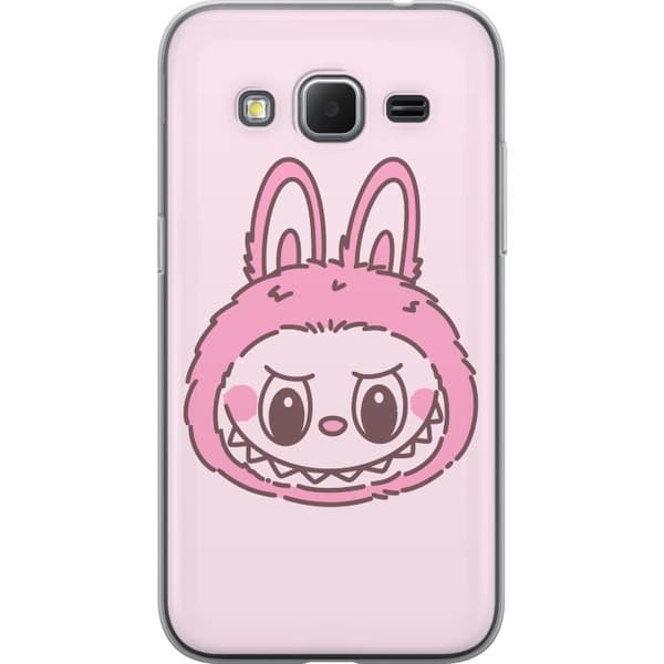 Samsung Galaxy Core Prime Gennemsigtig cover Labubu Dyrekreds Bunny Udgave