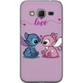 Miniatyrbilde 1 av 3: Samsung Galaxy Core Prime Gjennomsiktig deksel Lilo & Stitch – Angel Edition