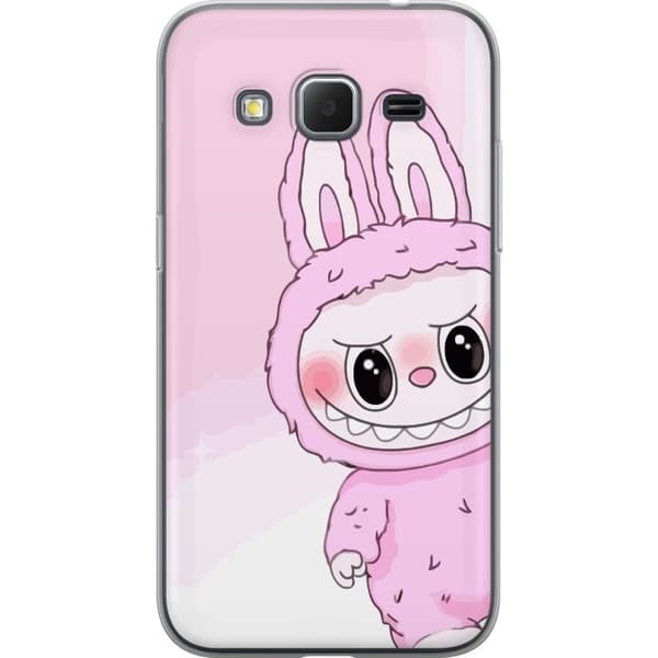 Samsung Galaxy Core Prime Gjennomsiktig deksel Labubu Bunny-serien