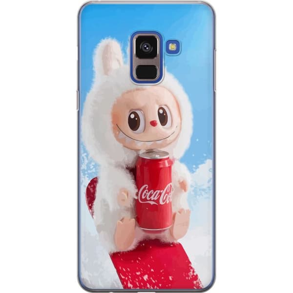 Samsung Galaxy A8 (2018) Gennemsigtig cover Labubu Summer Edition