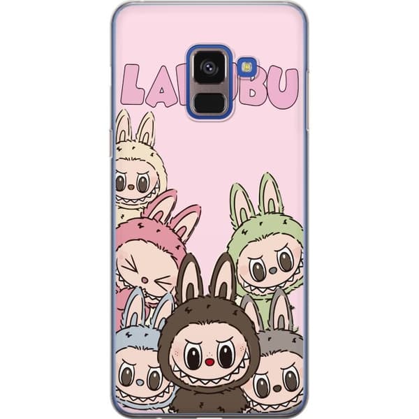 Samsung Galaxy A8 (2018) Gennemsigtig cover Labubu Classics