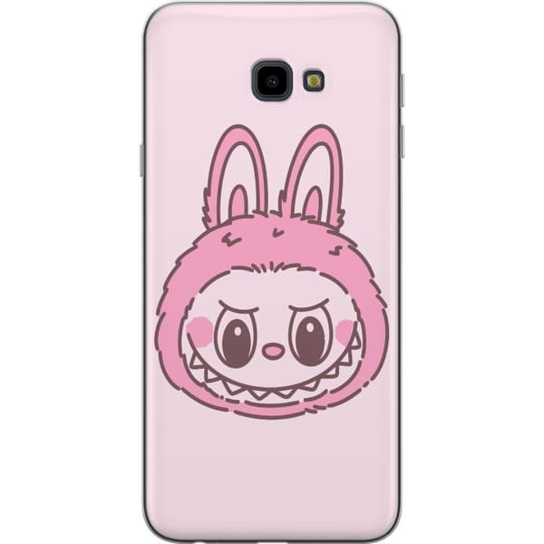 Samsung Galaxy J4+ Läpinäkyvä kuori Labubu Eläinradan Bunny-versio