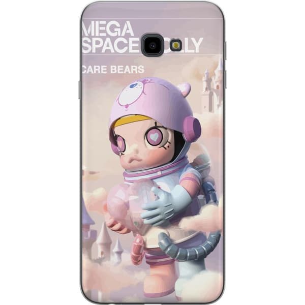 Samsung Galaxy J4+ Gjennomsiktig deksel Mega Space Molly Care Bears Series - Share Bear Edition