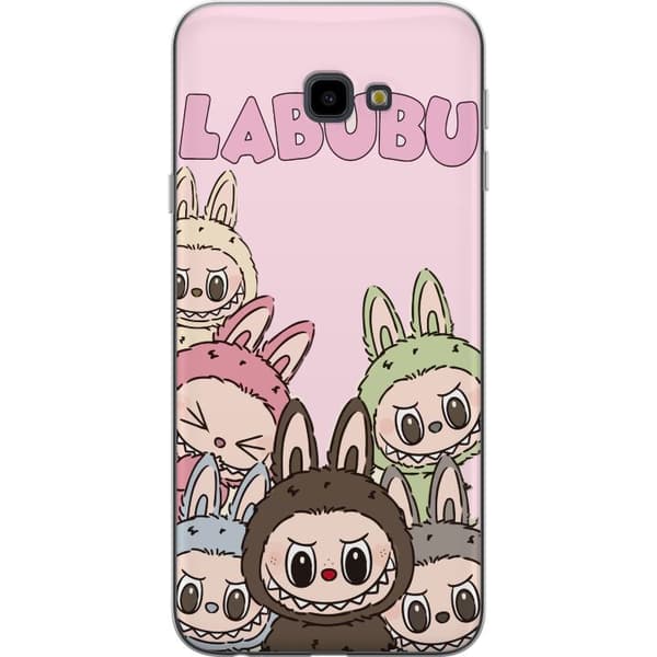 Samsung Galaxy J4+ Gjennomsiktig deksel Labubu Classics