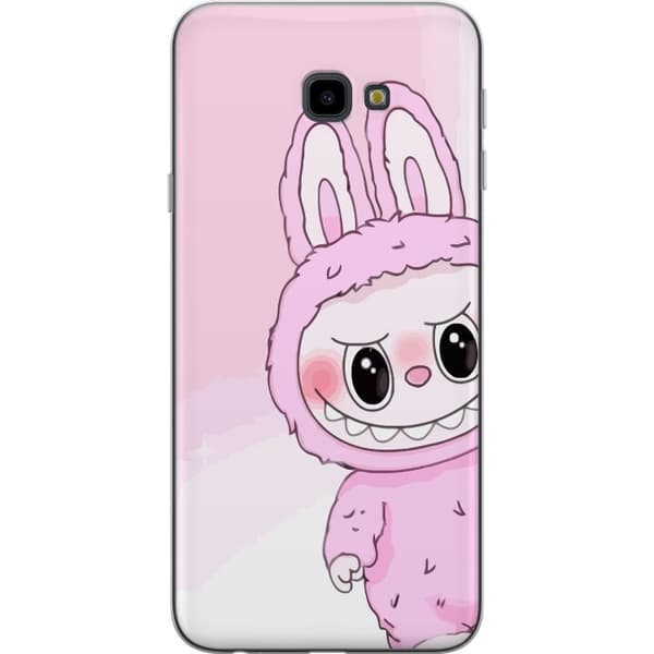 Samsung Galaxy J4+ Gjennomsiktig deksel Labubu Bunny-serien