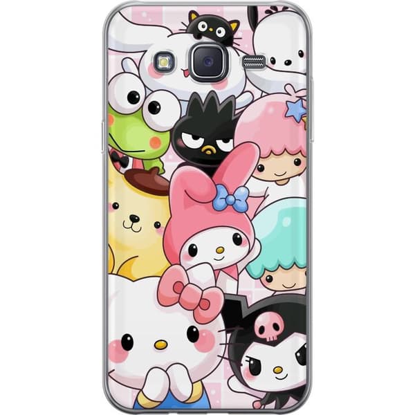 Samsung Galaxy J5 Gjennomsiktig deksel Kawaii Sanrio Crew