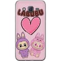 Miniatyrbilde 1 av 3: Samsung Galaxy J5 Gjennomsiktig deksel Labubu Pink Monster