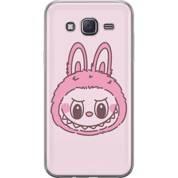 Samsung Galaxy J5 Läpinäkyvä kuori Labubu Eläinradan Bunny-versio