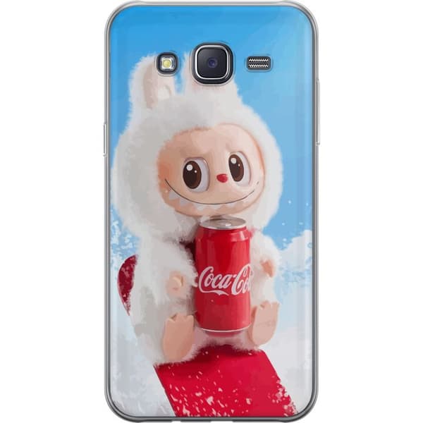 Samsung Galaxy J5 Läpinäkyvä kuori Labubu Summer Edition