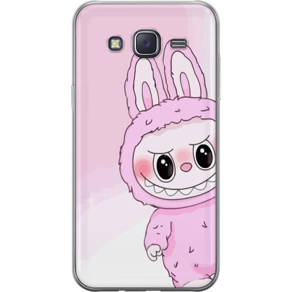 Samsung Galaxy J5 Gjennomsiktig deksel Labubu Bunny-serien