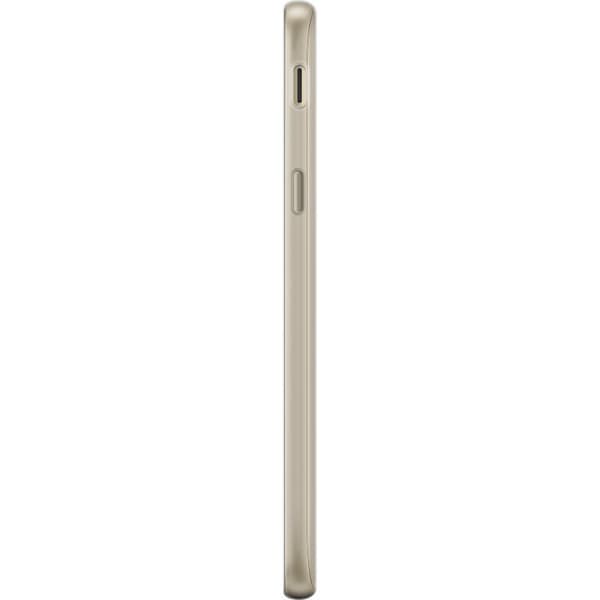Samsung Galaxy J6 Gennemsigtig cover Pastel Labubu