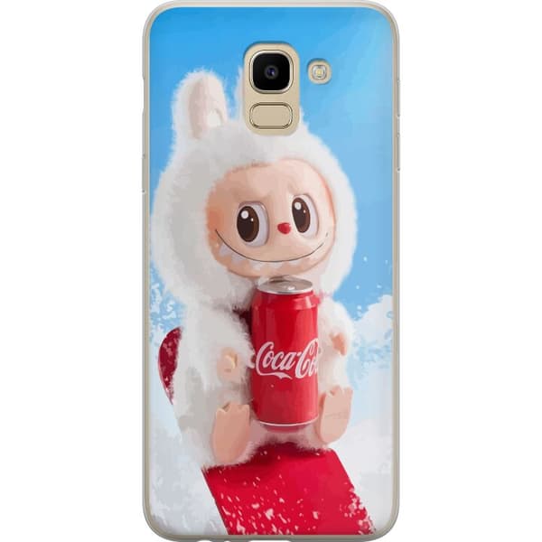 Samsung Galaxy J6 Läpinäkyvä kuori Labubu Summer Edition