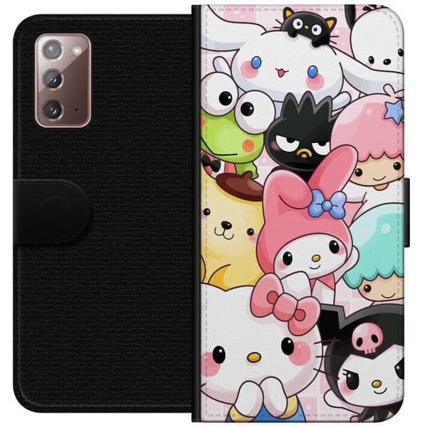 Samsung Galaxy Note20 Lommeboketui Kawaii Sanrio Crew