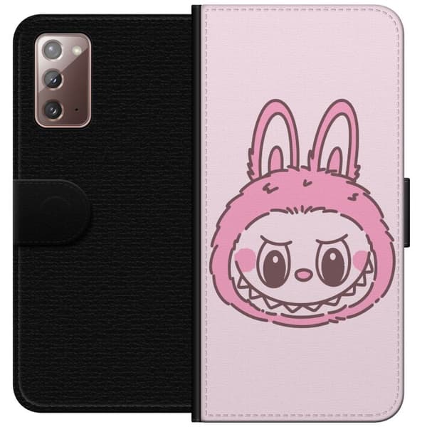 Samsung Galaxy Note20 Tegnebogsetui Labubu Dyrekreds Bunny Udgave