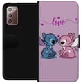 Miniatyrbillede 1 af 3: Samsung Galaxy Note20 Tegnebogsetui Lilo & Stitch – Angel Edition