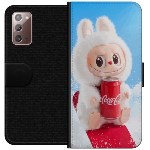 Samsung Galaxy Note20 Lompakkokotelo Labubu Summer Edition