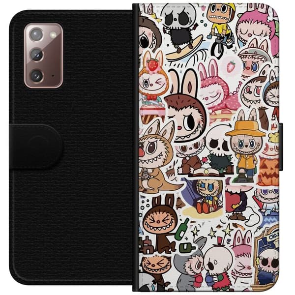 Samsung Galaxy Note20 Lompakkokotelo Labubu All-Stars – POP MART Erikoispainos