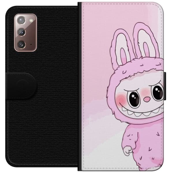 Samsung Galaxy Note20 Lompakkokotelo Labubu Jänis-sarja