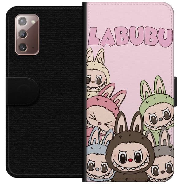 Samsung Galaxy Note20 Plånboksfodral Labubu Classics