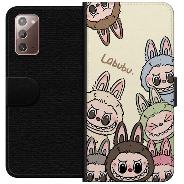 Samsung Galaxy Note20 Lommeboketui Labubu Pastel Collection