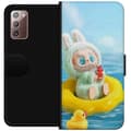 Miniatyrbillede 1 af 3: Samsung Galaxy Note20 Tegnebogsetui Labubu Macaron-serie