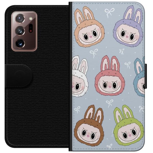 Samsung Galaxy Note20 Ultra Tegnebogsetui Pastel Labubu