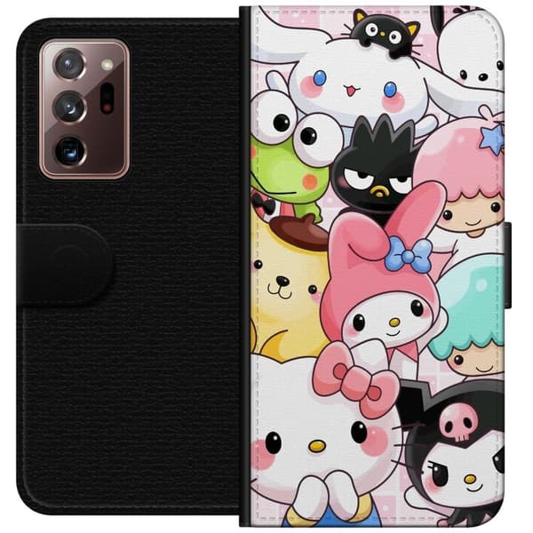 Samsung Galaxy Note20 Ultra Plånboksfodral Kawaii Sanrio Crew