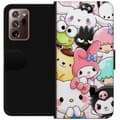 Miniatyrbild 1 av 3: Samsung Galaxy Note20 Ultra Plånboksfodral Kawaii Sanrio Crew