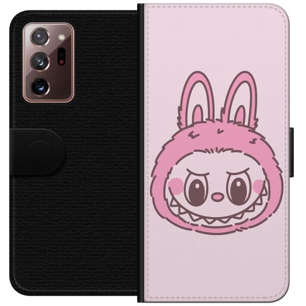 Samsung Galaxy Note20 Ultra Tegnebogsetui Labubu Dyrekreds Bunny Udgave