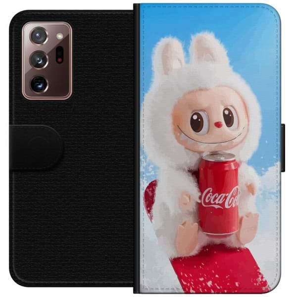 Samsung Galaxy Note20 Ultra Tegnebogsetui Labubu Summer Edition