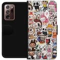 Miniatyrbild 1 av 3: Samsung Galaxy Note20 Ultra Plånboksfodral Labubu All-Stars – POP MART Special