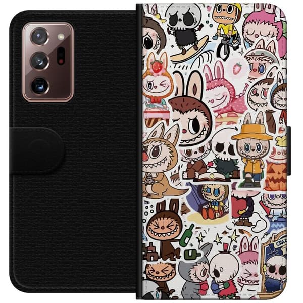 Samsung Galaxy Note20 Ultra Plånboksfodral Labubu All-Stars – POP MART Special