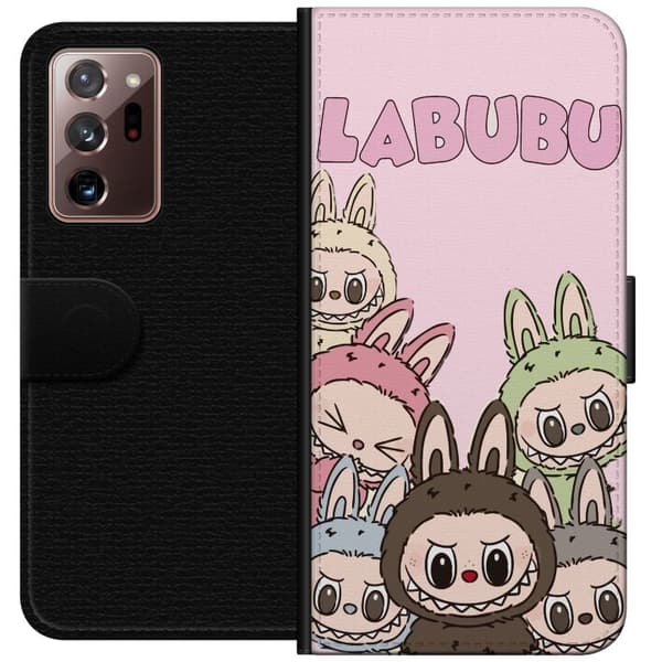 Samsung Galaxy Note20 Ultra Tegnebogsetui Labubu Classics