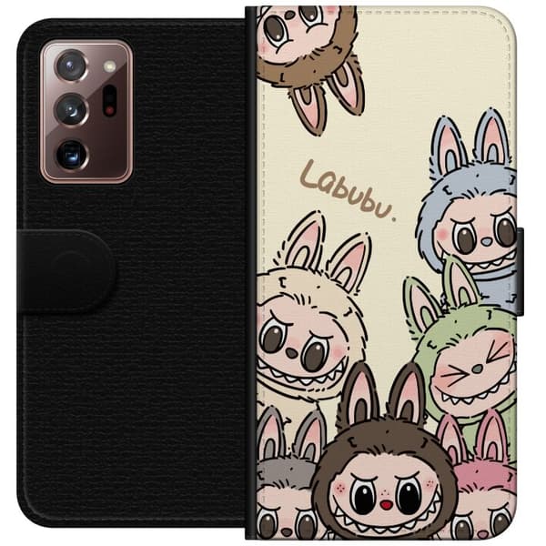Samsung Galaxy Note20 Ultra Tegnebogsetui Labubu Pastel Collection