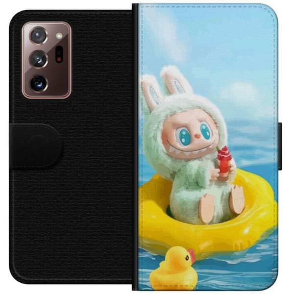 Samsung Galaxy Note20 Ultra Plånboksfodral Labubu Macaron Series
