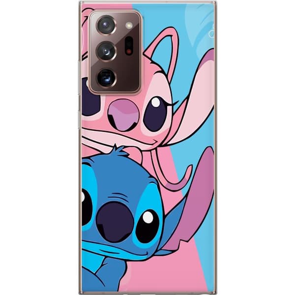 Samsung Galaxy Note20 Ultra Gennemsigtig cover Stitch & Angel