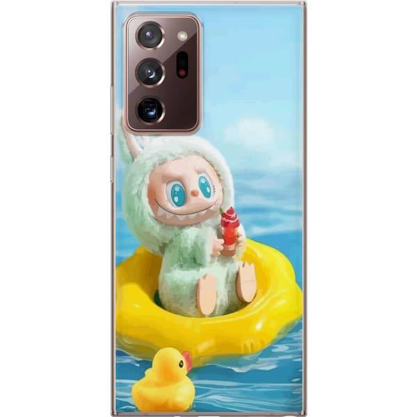 Samsung Galaxy Note20 Ultra Gennemsigtig cover Labubu Macaron-serie