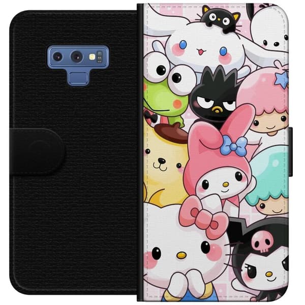 Samsung Galaxy Note9 Tegnebogsetui Kawaii Sanrio Crew