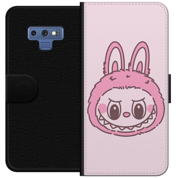 Samsung Galaxy Note9 Tegnebogsetui Labubu Dyrekreds Bunny Udgave