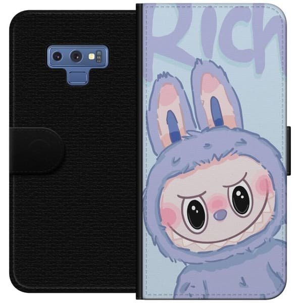 Samsung Galaxy Note9 Plånboksfodral Blue Bunny Labubu