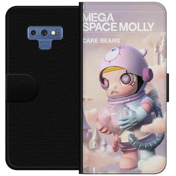 Samsung Galaxy Note9 Plånboksfodral Mega Space Molly Care Bears Series - Share Bear Edition