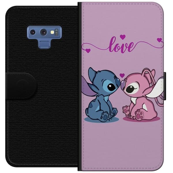 Samsung Galaxy Note9 Tegnebogsetui Lilo & Stitch – Angel Edition