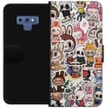 Miniatyrbillede 1 af 3: Samsung Galaxy Note9 Tegnebogsetui Labubu All-Stars – POP MART Specialudgave