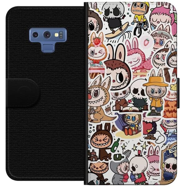Samsung Galaxy Note9 Tegnebogsetui Labubu All-Stars – POP MART Specialudgave