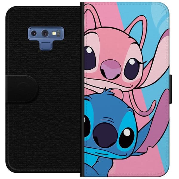 Samsung Galaxy Note9 Lommeboketui Stitch & Angel