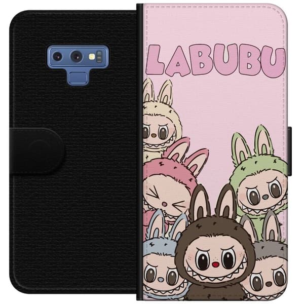 Samsung Galaxy Note9 Tegnebogsetui Labubu Classics