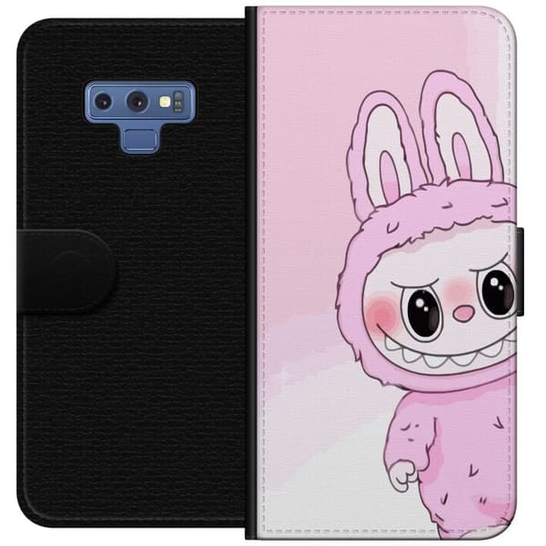 Samsung Galaxy Note9 Tegnebogsetui Labubu Kanin-serien