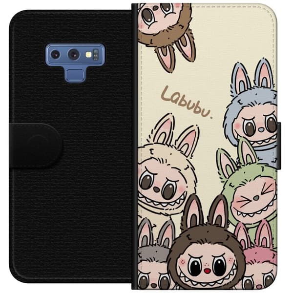 Samsung Galaxy Note9 Plånboksfodral Labubu Pastel Collection