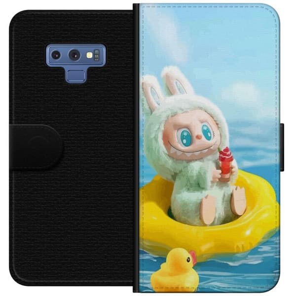 Samsung Galaxy Note9 Lommeboketui Labubu Macaron-serien